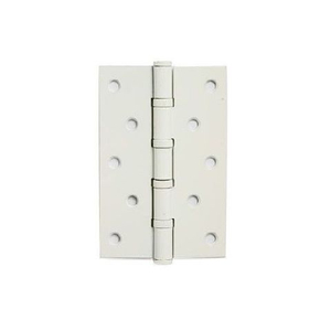 Петля дверная универсальная AVERS 100x70x2,5-B4 W/NIS белый/никель (1 шт)