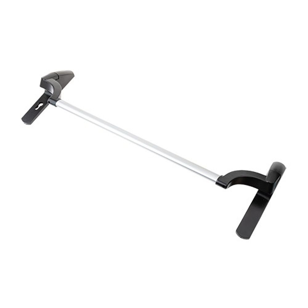 Ручка-штанга нажимная APECS PB-1900A-Panic-BL/SL черный/серебро