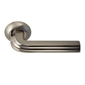 Ручка дверная PALLINI "Пандора" PAL-241-H SN/NP (матовый никель)