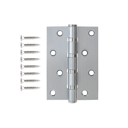 Петля врезная Code Deco 100x70x2,5-B4-CRS сатин.хром