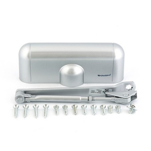 Доводчик дверной PALLADIUM 1025 D (15-25) AL (серебро)