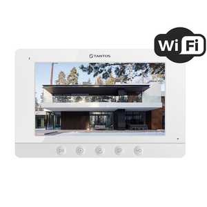 Монитор видеодомофона TANTOS Like HD WI-FI (белый) AHD/TVI/CVI с 7" дисплеем