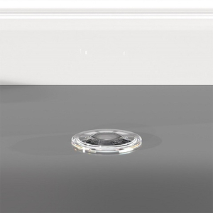 Упор дверной скрытый ARMADILLO STELS TR прозрачный /45893/