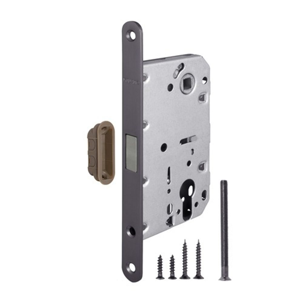 Защелка магнитная под цилиндр FUARO M85C-50 GR графит /42791/