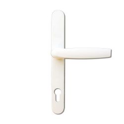 Комплект ручек на планке DORMA bremen 92/8 белая (RAL9016)