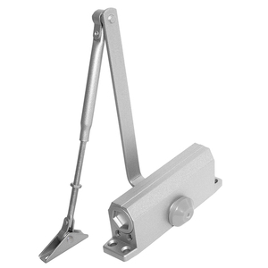 Доводчик дверной AJAX TDR-140 AL 80-140кг (алюминий) /47559/