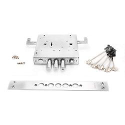 Замок врезной BORDER 77936 ЗВ9-8МК.3Т/15