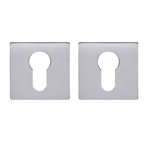 Накладка под цилиндр ABRISS ET 5001 CP хром