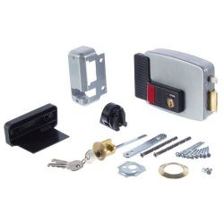 Замок накладной эл/мех. CISA 11.630.60.3 (дверь правая, открывается наружу) /2206/