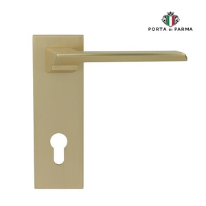 Ручка на планке PORTA DI PARMA Italia CYL SG мат. золото