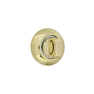 Ручка поворотная ARMADILLO WC-BOLT BK6-1GP/CP-1 золото/хром