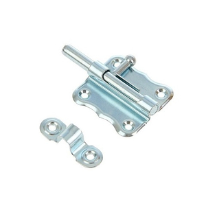 Задвижка накладная КУНГУР ЗТ2 цинк (1 шт) мт