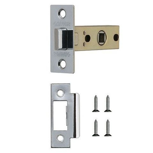 Защелка врезная FUARO F12-45-25 CP хром /27359/