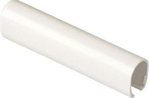 Накладка декор.нижн.петли на створке EB белая RAL9003