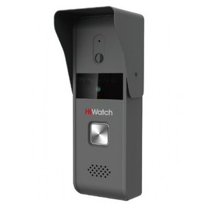 Вызывная видеопанель HiWatch DS-D100P антивандал., CMOS, 720p