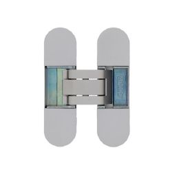 Петля скрытой установки APECS 110*30-3D-Z-CRM (R15) (Eclipse 2.0) матовый хром (1 шт)