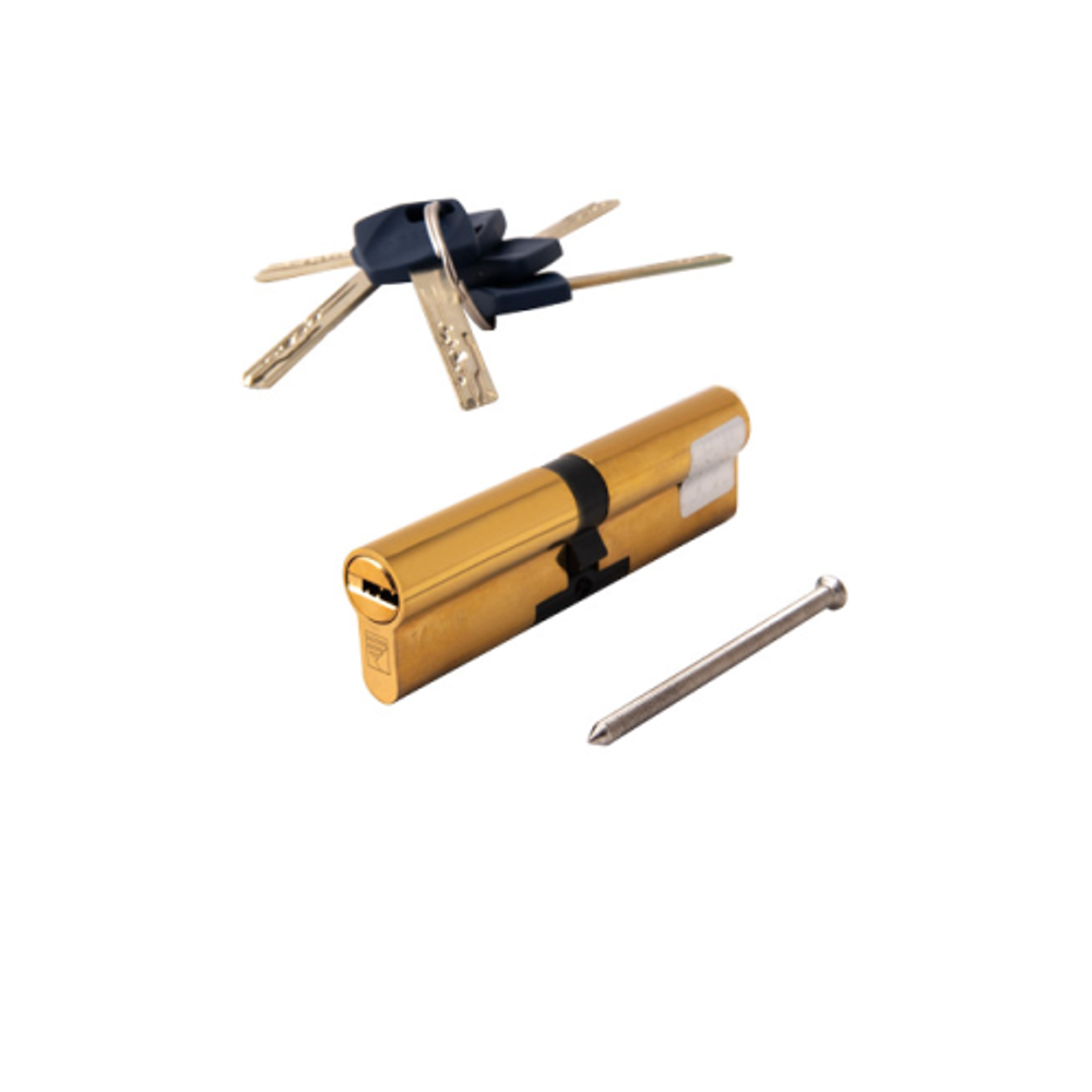 Цилиндровый механизм APECS Premier XR-110 G золото