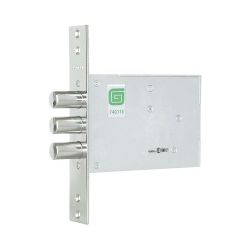 Замок врезной ГАРДИАН ЗВ 80.01 (4кл) (длинный кл. 59 мм)