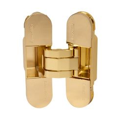 Петля скрытой установки ARMADILLO U3D2000.TG (AGB Eclipse 2.0) GP золото /60819/ (1шт)