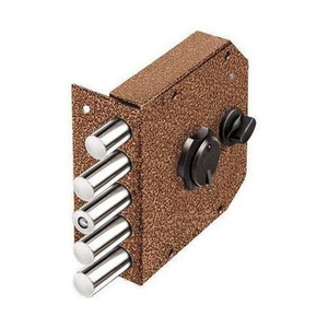 Замок накладной ЭЛЬБОР 1.06.61.5.5.МА Гранит