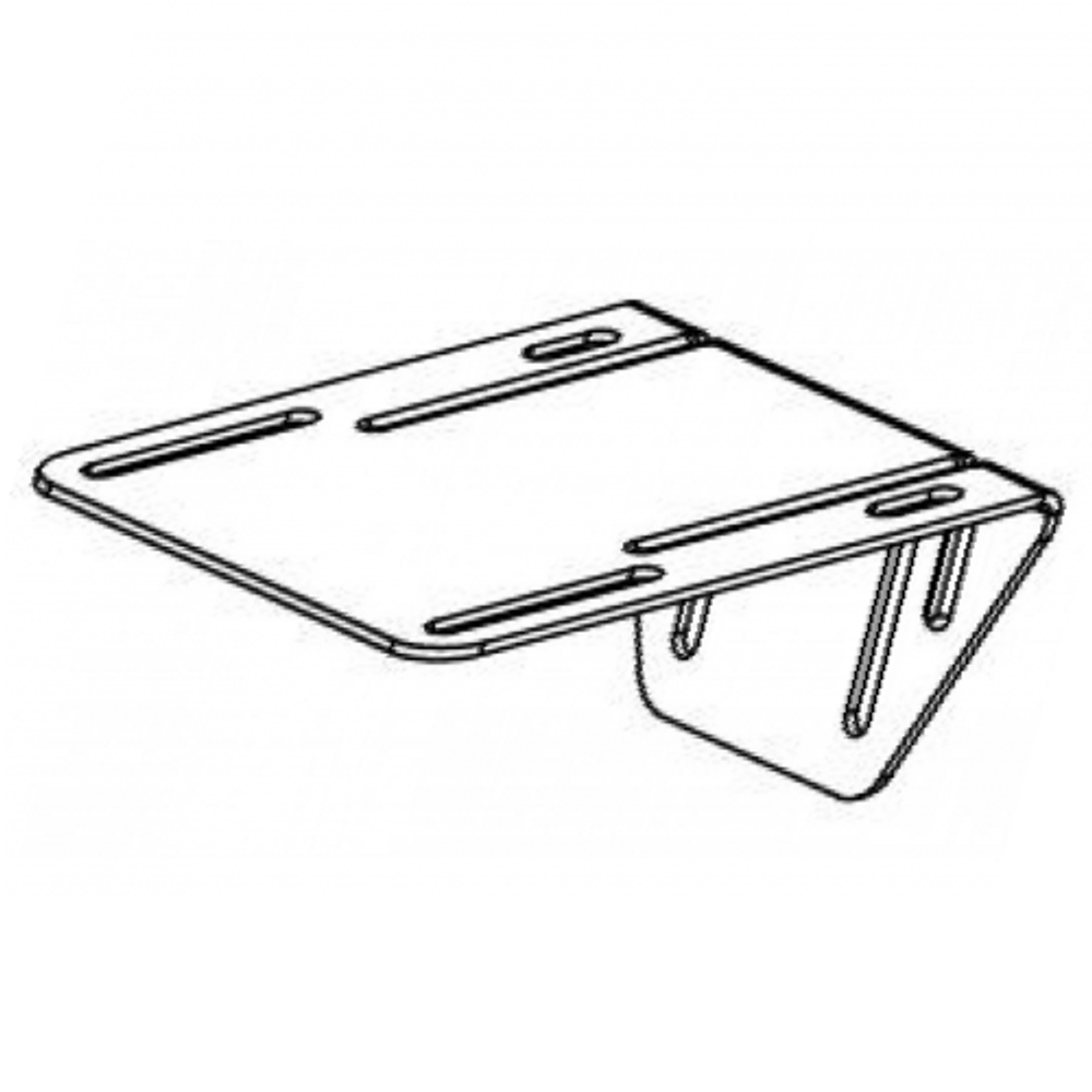 Кронштейн удлиненный (на 4 поддерживающих ролика) SGN.03.717