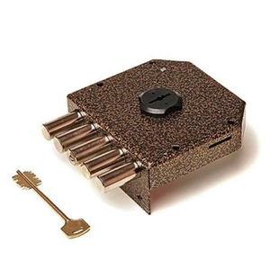 Замок накладной ЭЛЬБОР 1.06.51.5.МА Гранит