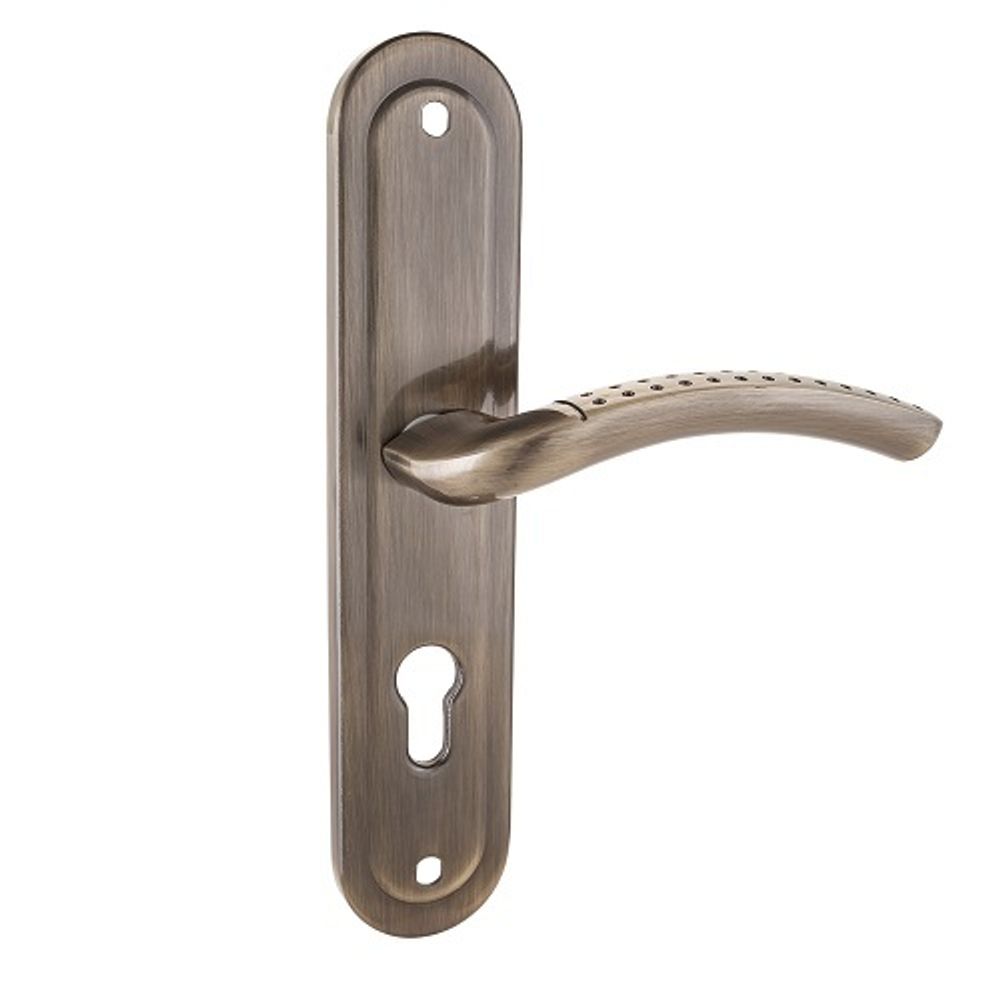 Комплект ручек АЛЛЮР 132-1 55 мм AB ст.бронза