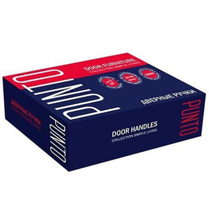 Ручка раздельная PUNTO FENIX ZR ABG-6 бронза /41127/