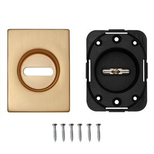 Декоративная накладка FUARO ESC 477-S-auto RL SSG-39 сатин.золото /47527/ (1 шт)