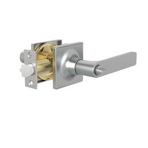 Ручка защелка PUNTO DK710 CP-BK (фик.) хром /58429/