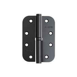 Петля дверная AVERS 100*70*2,5-B-R (R14) BLM черный правая (1шт)