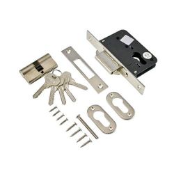 Замок врезной APECS 94-H/60 CR хром