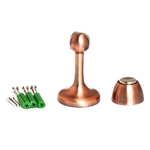 Упор дверной магнитный APECS DS-2761-M AC медь