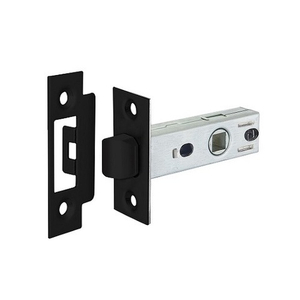 Защелка врезная AJAX LP45-8 BL черный /44485/