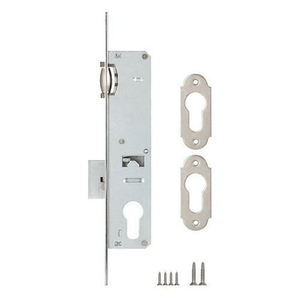 Корпус замка KALE KILIT 155/P (25мм) w/b никель /14118/