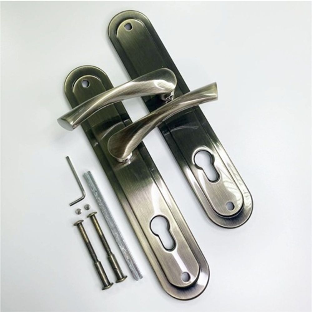 Ручки на планке VETTORE A85.423 AL AB бронза