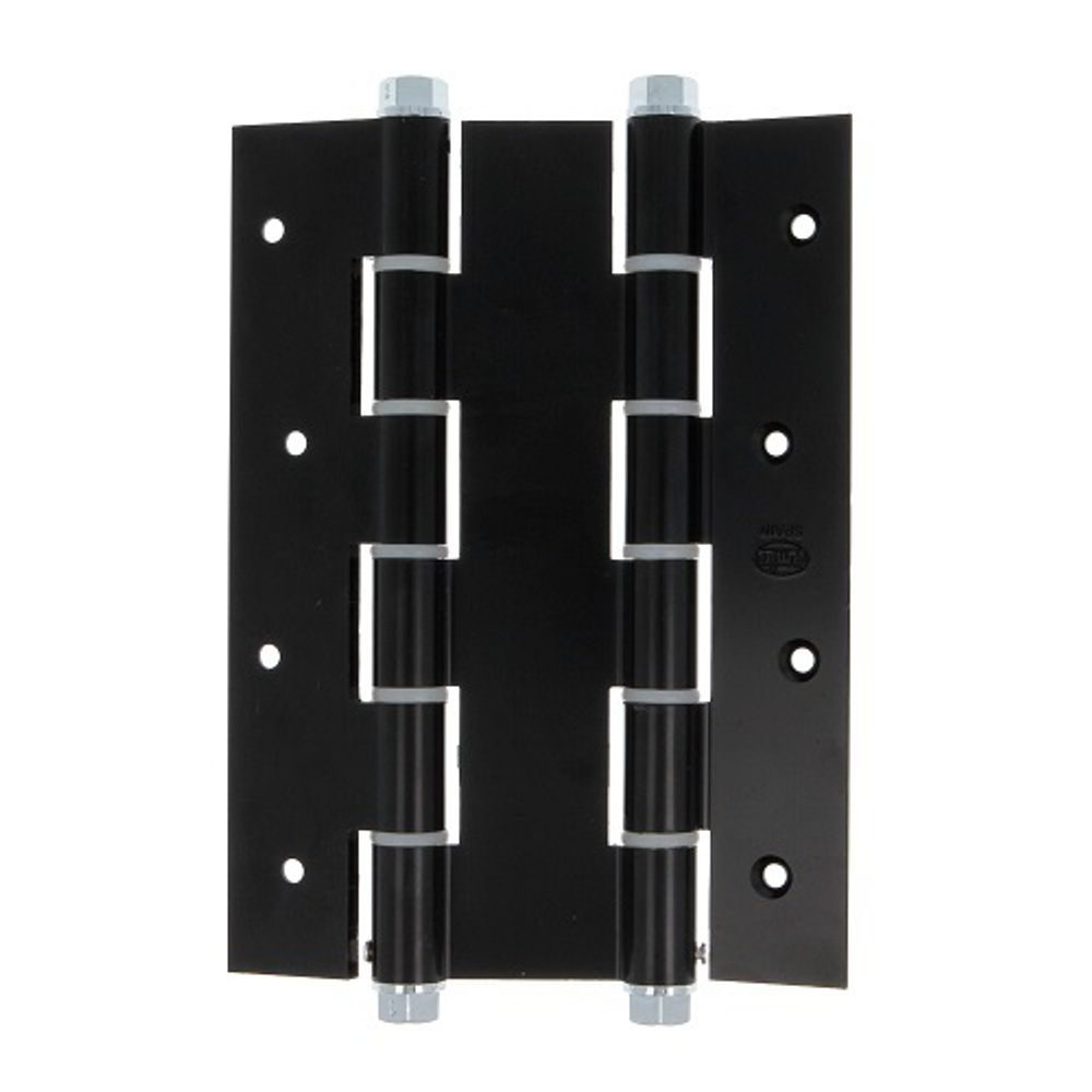 Петля пружинная двойная Amig 3035-180х133,5х4 (черный)