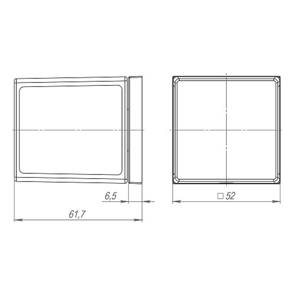 Ручка раздельная ARMADILLO SYMMETRY ART BL-26 черный /46745/