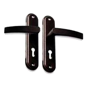 Ручки на планке ПРОСАМ 70125 РФ77-022 Черный жемчуг /37679/