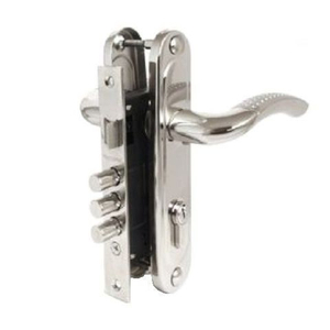 Замок врезной APECS 1027/60 NI/NIS никель/сатин