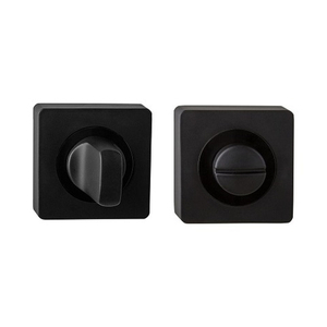 Ручка поворотная PUERTO BK AL 02 Black (черный)