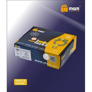 Дверной молоточек MSM G5 AC медь