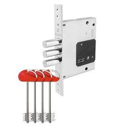 Замок врезной сувальдный FUARO V25/S-60.00.3R16 /36243/