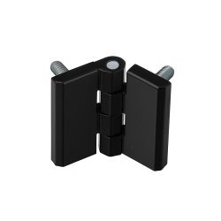 Петля 082 C 40x40 M5 черная