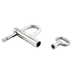 Замок навесной АЛЛЮР ВС-3КА d=7мм одна секретность