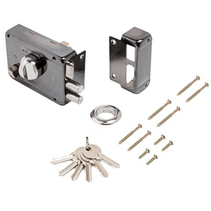 Замок накладной АЛЛЮР LT 600 BN-R