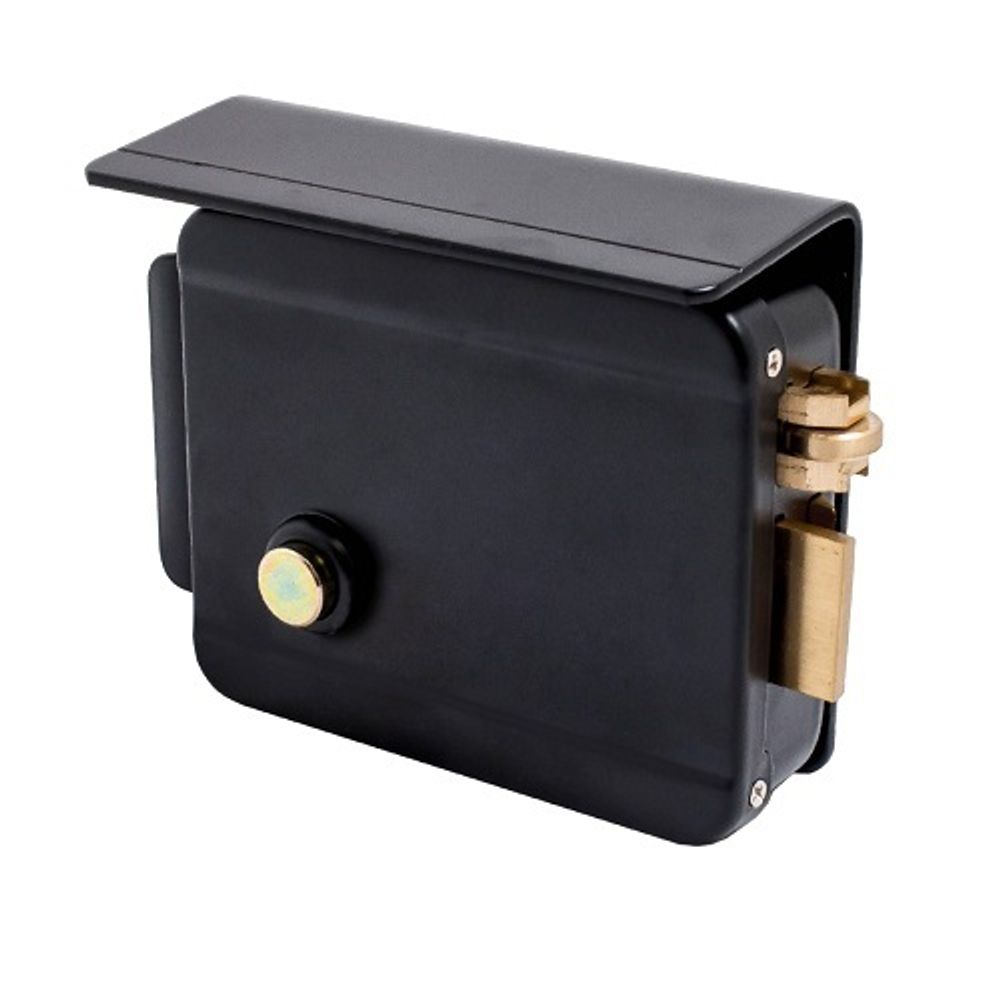 Замок накладной механический БУЛАТ ЗН 550 ПП черный