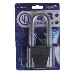 Замок навесной ЧАЗ ВС2М1-02 /12086/