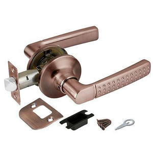 Ручка защелка PUNTO 6026 AC-P (без фик.) медь /36841/