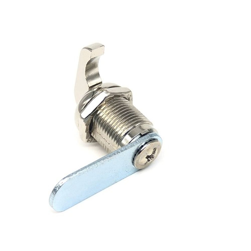 Замок мебельный ручка для металлических ящиков и шкафов 106-22 (90° С)